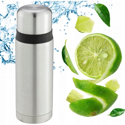 Leifheit termoska na nápoje 750 ml stříbrná