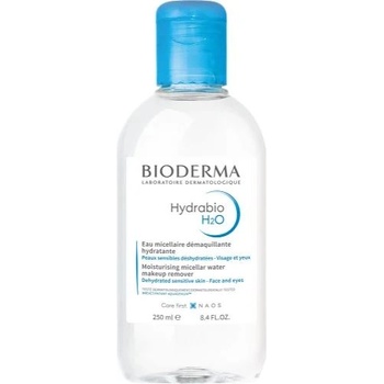 BIODERMA Мицеларна вода Bioderma Hydrabio H2O за чувствителна/суха кожа, 250 мл (3401399694127) (3401399694127)