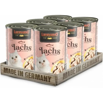 Image 1 of Leonardo Salmon tin 6x400 g