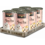 Leonardo Salmon tin 6x400 g
