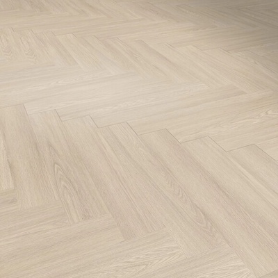 Gerflor Virtuo 55 Rigid Acoustic Herringbone Blomma Light 1464 1,5 m²