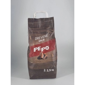 Pe-Po drevené uhlie 2,5 kg