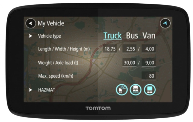 TomTom GO 520