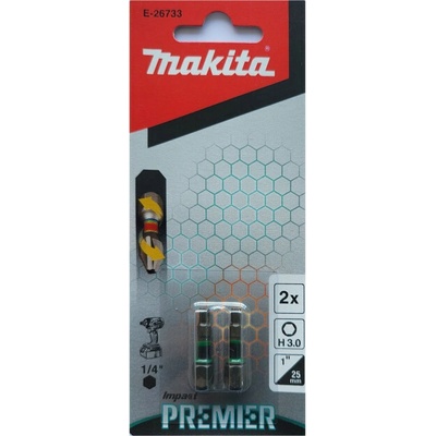 Makita h3 impact premier 2 ks 25 mm E-26733