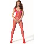 Passion Bodystocking BS103 Red