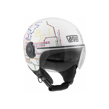 agv full face carbon helmet AGV K6 S Helmet - Black