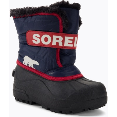 Sorel snehule CHILDRENS SNOW COMMANDER detské tmavomodré 1869561591