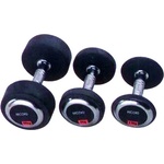 SPARTAN Дъмбел Spartan 15кг, гумиран, професионален