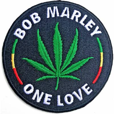 Nažehlovačka Bob Marley - Leaf