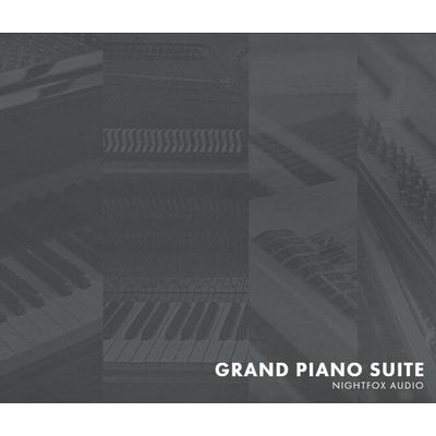 Nightfox_audio Nightfox Audio Grand Piano Suite (Дигитален продукт)