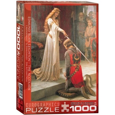 EUROGRAPHICS - Puzzle Leighton: Knighting - 1 000 piese