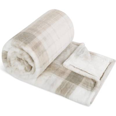 Brotex Deka micro prírodná kocka 150x200