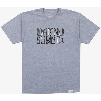 Diamond triko Downtown Signature S/S Heather Grey