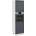 Висок шкаф Soft Premier ПУ-60 с две врати