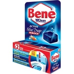 Bene Ароматизатор за тоалетна Bene, за синя вода, таблетка, 50 g, 2 броя