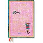 Paperblanks 2027 Astrid Lindgren, Pippi Longstocking MIDI Hardcover 12-Month Daily Planner, 416pg, 80gsm by Paperblanks (Embellished Manuscripts Collection)