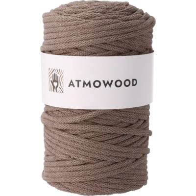 Atmowood priadza 5 mm - kávová