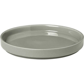 blomus 14 см светло сива чинийка blomus от серия pilar