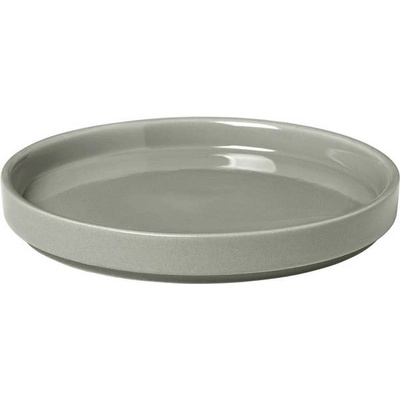 blomus 14 см светло сива чинийка blomus от серия pilar