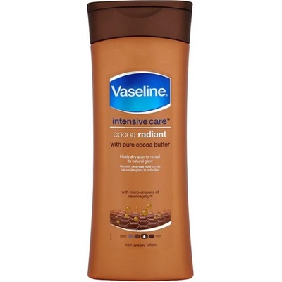 Vaseline Intensive Care Cocoa Radiant Лосиони за тяло 400 ml