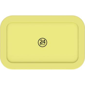 24Bottles Кутия за обяд 24Bottles Chromatic лимонено-жълта (002177)