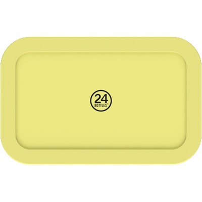 24Bottles Кутия за обяд 24Bottles Chromatic лимонено-жълта (002177)