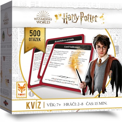 Asmodee Harry Potter: Kvíz