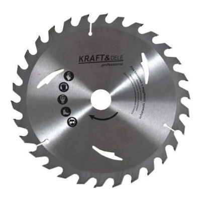 Kraft & Dele KD933 Vídiový kotúč na drevo 300mm 32mm T60