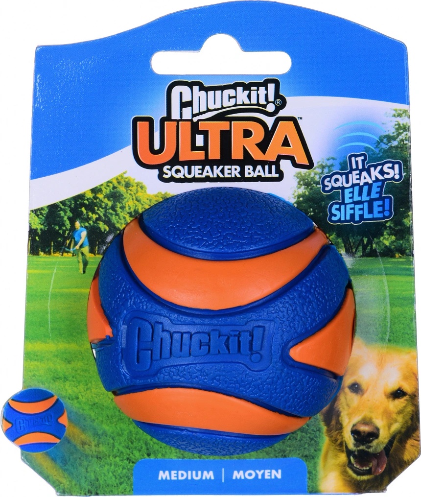 Chuckit! Ultra Squeaker M