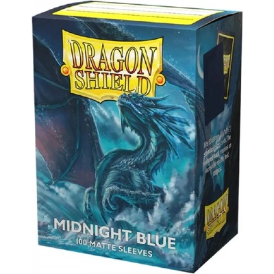 Dragon Shield obaly Protector Matte Midnight Blue 100 ks