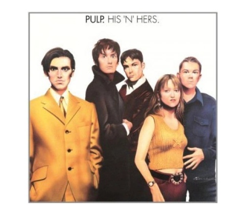PULP - HIS 'N' HERS -REISSUE- LP