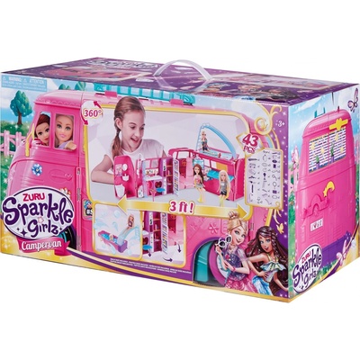 Alltoys Obytné auto Sparklez Girlz