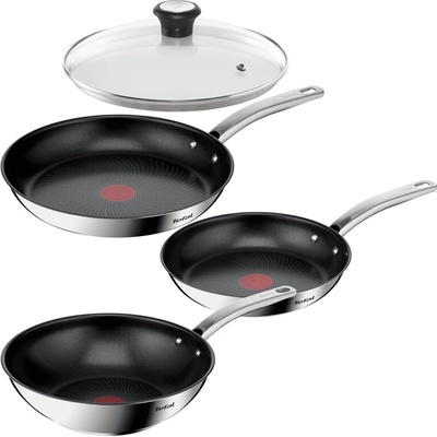 Tefal Intuition klasická 24 28 cm wok 28 cm a pokrievka 28 cm