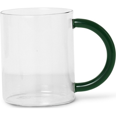 Ferm Living Чаши Still прозрачни 2 бр (100479211)