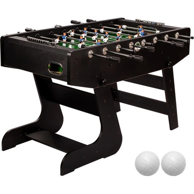 GAMESPLANET Stolní fotbal LIVERPOOL 141x125x89 cm černý M60753 – Zboží Živě
