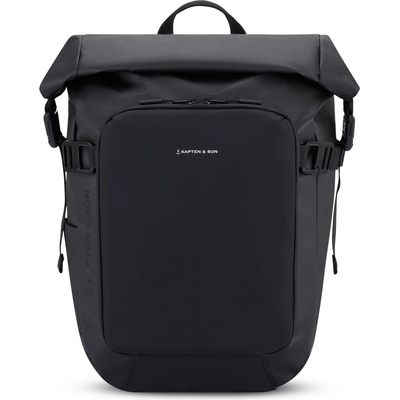 Kapten & Son Дневна раница Kapten & son Lisbon Small 18-23 Daypack - All Black - размер One Size (504-1199-0111)