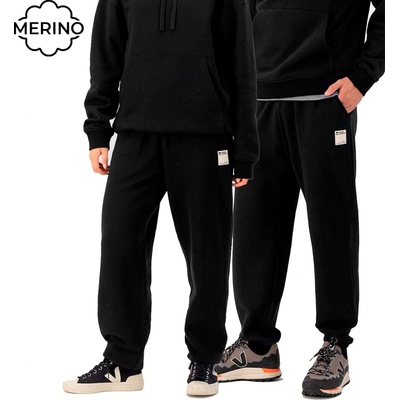 Mons Royale Verdant Merino Cotton SweatPants black