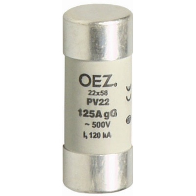 PV22 40A gG Pojistková vložka AC 690V/DC 250V vel.22×58 OEZ:06748