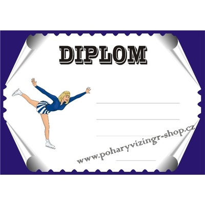 VIZINGR Krasobruslení diplom A4 č.11