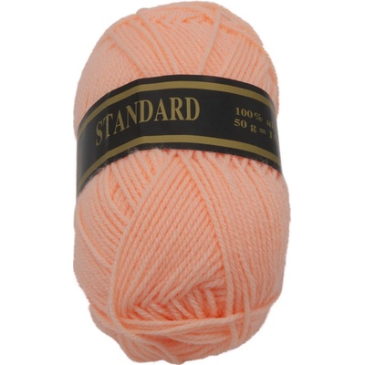 Bellatex Příze STANDARD 50g / 150 m lososová