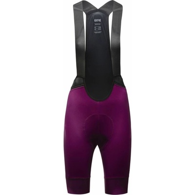 Gore Ardent Bib Shorts+ dámske process purple