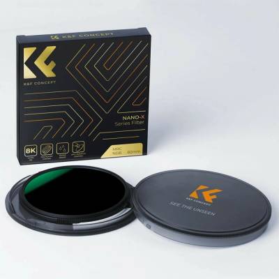 K&F Concept Nano-X ND filter ND8 82 mm