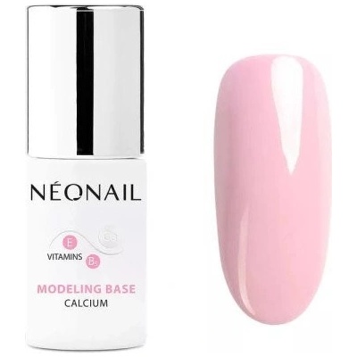 Neonail modelovacia báza Calcium Blush Boomer 7,2 ml
