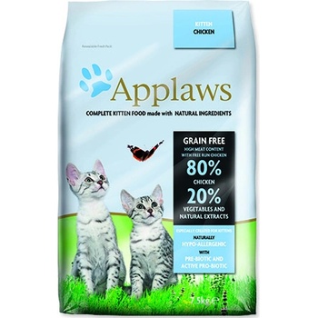 Applaws Dry Cat Kitten 7,5 kg