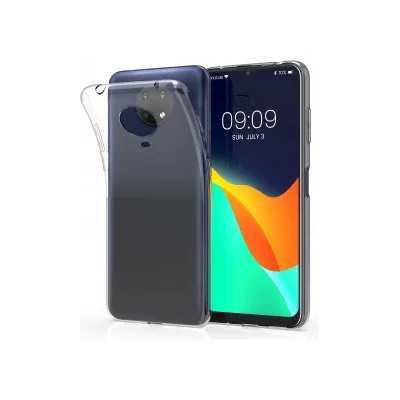 kwmobile Прозрачен калъф за Nokia G20 / G10 - прозрачен