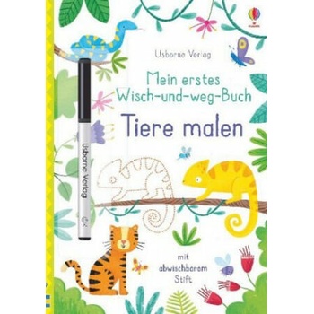 Image 1 of Mein erstes Wisch-und-weg-Buch: Tiere malen | Kirsteen Robson, Jordan Wray