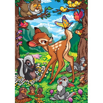 Hachette - Puzzle Grands Classiques Disney : Bambi - 500 piese