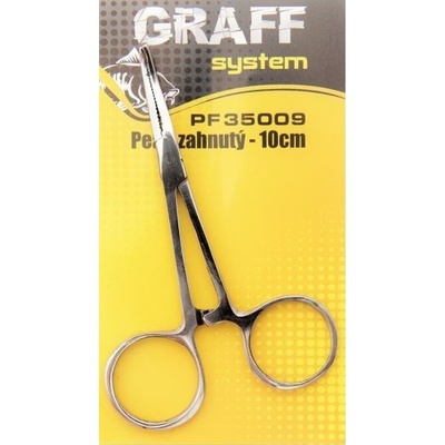 Graff System Pean Zahnutý 13cm