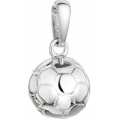 Pavona Strieborný prívesok futbalová lopta 64013