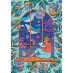 Hachette - Puzzle Daydreams - 1 000 piese